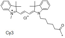 Cy3化学结构